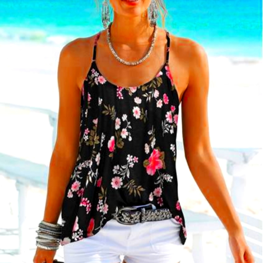 COPY - Venus strappy tank top large